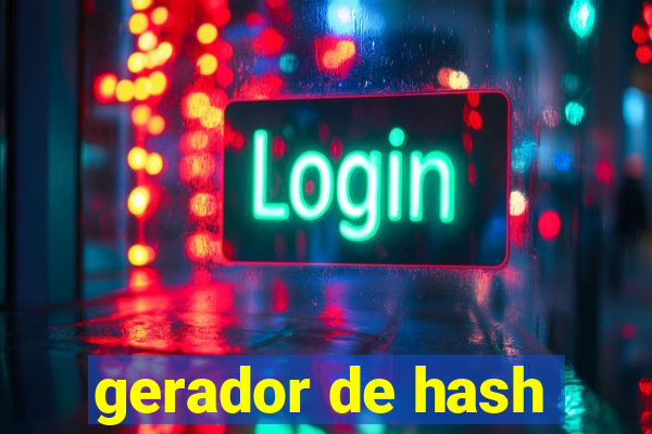 gerador de hash